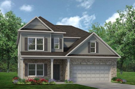 New construction Single-Family house 576 Nightengale Ridge Dr, Unit 33, Columbia, TN 38401 - image