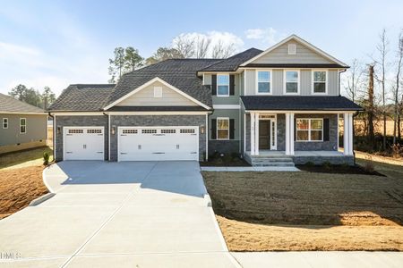 New construction Single-Family house 149 Deep Blue Trl, Middlesex, NC 27557 plan 3629 - image