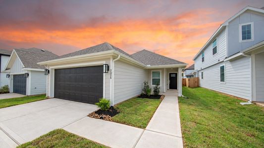 New construction Single-Family house 2325 Nooksack Dr, Conroe, TX 77384 plan The Sweetwater - image