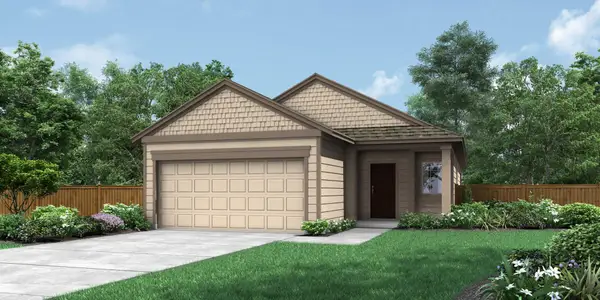 New construction Single-Family house 309 Witchhazel Wy, San Marcos, TX 78666 plan Austin - image