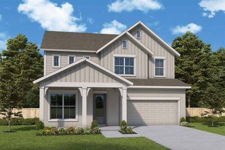 New construction Single-Family house 6829 Chloe Ct, Sarasota, FL 34241 plan The Messner - image