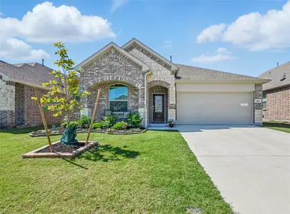 New construction Single-Family house 832 Garner Dr, Fate, TX 75087 Allegro- photo 0