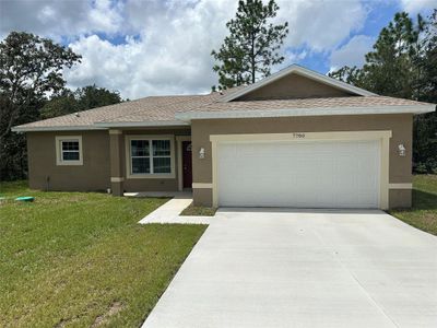 New construction Single-Family house 7780 N Maltese Drive, Citrus Springs, FL 34433 - photo 0