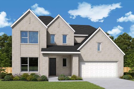 New construction Single-Family house 16745 Heron Oaks Run, Magnolia, TX 77354 plan The Snapdragon - image