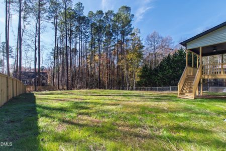 New construction Single-Family house 111 Mohawk Dr, Louisburg, NC 27549 - image 20