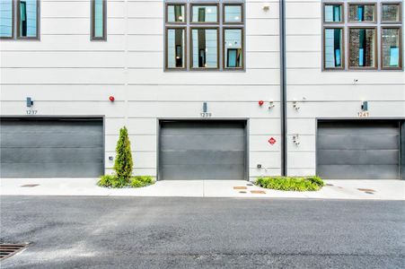 New construction Townhouse house 1239 Chelsea Cir Nw, Atlanta, GA 30318 null- photo 45 45