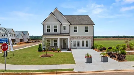 New construction Single-Family house 709 Mistwood Wy, Cartersville, GA 30120 - image