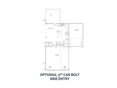 New construction Single-Family house 3268 Lions Ruby Ln, Atlanta, GA 30349 plan The Wendell - image 4