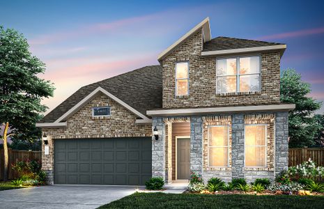 New construction Single-Family house 113 Raleigh Dr, Georgetown, TX 78633 Idalou- photo 0