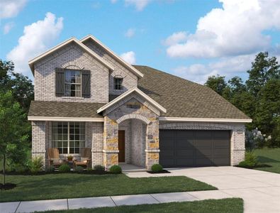 New construction Single-Family house 24535 Greeley lake Dr, Katy, TX 77493 Thames- photo 0