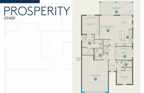 New construction Single-Family house 3870 Russell Ct, Vero Beach, FL 32960 plan Prosperity - image 2