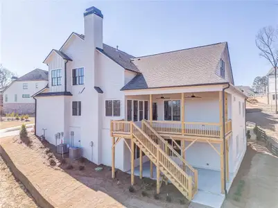 New construction Single-Family house 323 Reese Wy, Ball Ground, GA 30107 plan The Desoto A - image 4