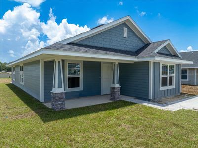 New construction Single-Family house 3291 E Iris Ln, Bell, FL 32619 plan Plan 1478 - image