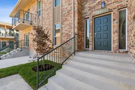 New construction Condo house 11222 Park Central Pl, Unit D, Dallas, TX 75230 - image