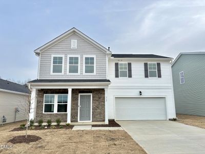 New construction Single-Family house 512 Venetian Dr, Sanford, NC 27332 - image