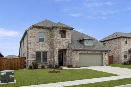 New construction Single-Family house 1612 Glacier Dr, Forney, TX 75126 Tyler- photo 1 1