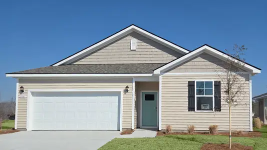 New construction Single-Family house 2087 Locust Ridge Dr, Shallotte, NC 28470 plan Kerry - image