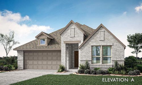 New construction Single-Family house 141 Verbena Ridge Drive, Fort Worth, TX 76131 Jasmine- photo 0