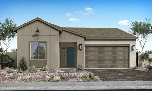 New construction Single-Family house 2333 E Foremaster Rd, San Tan Valley, AZ 85140 plan Rosemary Plan 40-2 - image