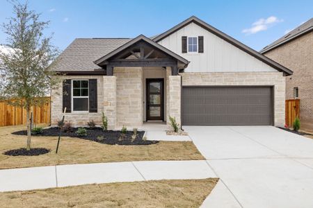 New construction Single-Family house 155 Darley Oak Dr, Dripping Springs, TX 78620 Foss- photo 0