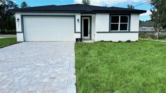 New construction Single-Family house 1245 W Hedgewood Ln, Dunnellon, FL 34434 null- photo 0 0