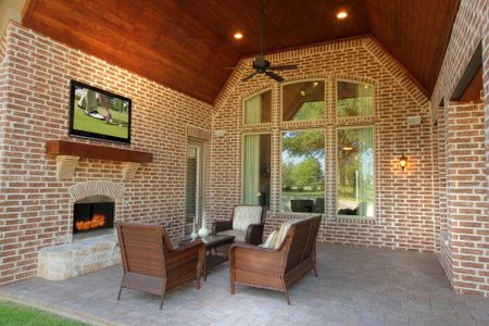 New construction Single-Family house 122 Crosswater Ln, Dripping Springs, TX 78620 plan Julian - image 3
