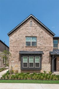 New construction Townhouse house 424 Parkside Dr, Argyle, TX 76226 null- photo 0
