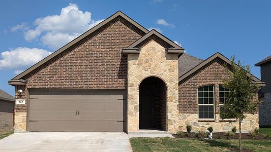 New construction Single-Family house 328 Burwell Ln, Fate, TX 75189 H106 Bentworth- photo 1 1