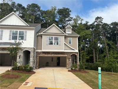 New construction Townhouse house 884 Counterpoint Dr, Unit LOT 25, Decatur, GA 30032 - image