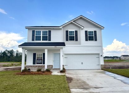 New construction Single-Family house Allenhurst, GA 31301 plan The Denmark - image