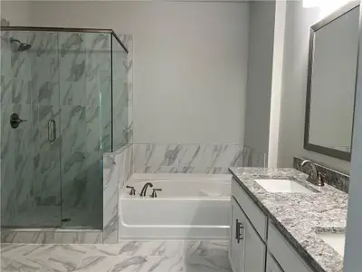 New construction Townhouse house 2522 Harbor Ridge Pass, Unit 347, Gainesville, GA 30507 - image 4