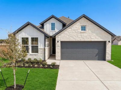 New construction Single-Family house 210 Silverbell Ln, Bastrop, TX 78602 plan Braeswood - image