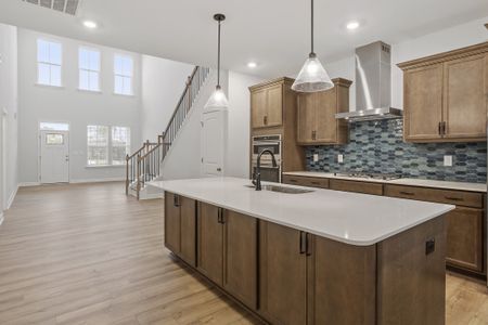 New construction Townhouse house 1203 Bell Heather Rd, Durham, NC 27703 plan Hyacinth - Vanguard Collection - image 11