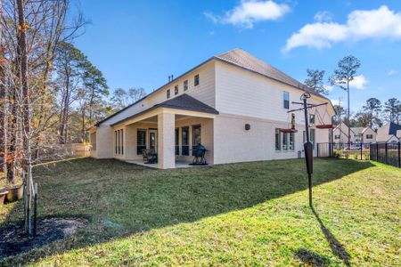 New construction Single-Family house 208 Twinflower Trail Ct, Willis, TX 77318 - image 3