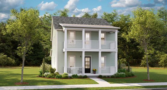 New construction Single-Family house 997 Scotch Bonnet Wy, Summerville, SC 29485 - image