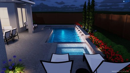 New construction Single-Family house 3615 Newcastle Dr, Houston, TX 77027 - image 8