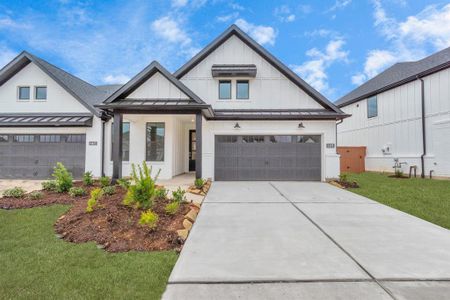 New construction Townhouse house 2110 Grapewood Lane, Katy, TX 77494 - photo 0 0