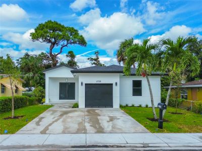 New construction Single-Family house 2725 Nw 7Th St, Fort Lauderdale, FL 33311 - photo 0