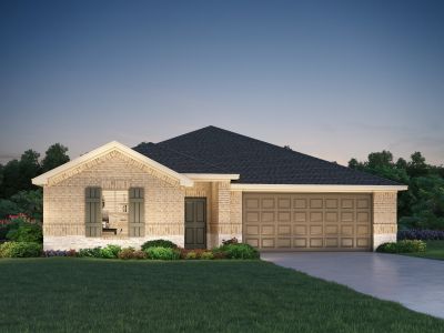 New construction Single-Family house 2706 Dark Lantern Ln, Rosenberg, TX 77471 plan The Preston (L403) - image