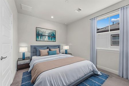 New construction Single-Family house 2706 Grand Fountains Dr, Unit C, Houston, TX 77054 plan 9301 - image 3