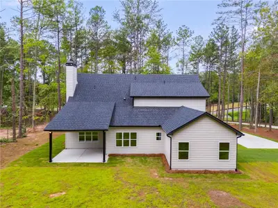 New construction Single-Family house 92 Liberty Station Dr, Bremen, GA 30110 plan Jamestown - image