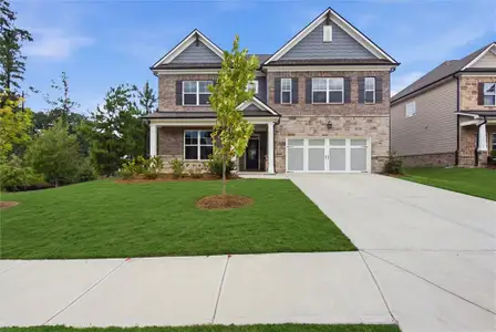 New construction Single-Family house 1503 Dover Creek Ln, Lawrenceville, GA 30045 - image
