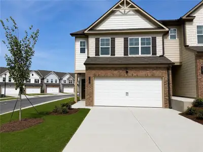 New construction Townhouse house 3982 Streamlet Wy, Unit 115, Gainesville, GA 30506 - image