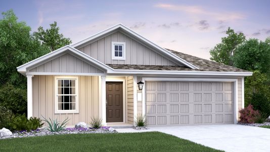 New construction Single-Family house 2413 Vesper Bend, New Braunfels, TX 78130 - photo 0