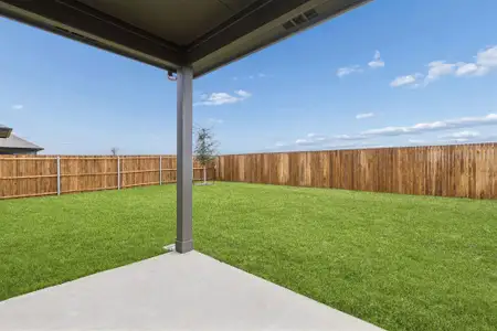 New construction Single-Family house 6632 Coyote Valley Trl, Crowley, TX 76036 plan Winters - image