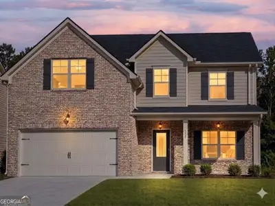 New construction Single-Family house 314 Cedar Wood Trce, Winder, GA 30680 - image