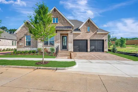 New construction Single-Family house 2155 Spotted Fawn Dr, Arlington, TX 76005 plan The Brooklyn - image