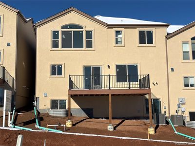 New construction Townhouse house 721 Littlebear Grv, Colorado Springs, CO 80907 - image 8