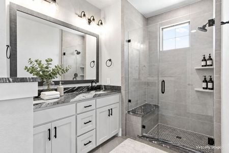 New construction Single-Family house 2849 Enfield, The Colony, TX 75056 plan Monterey - image 17
