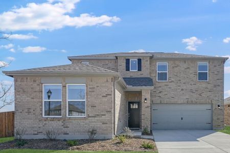 New construction Single-Family house Anna, TX 75409 plan Georgetown - image